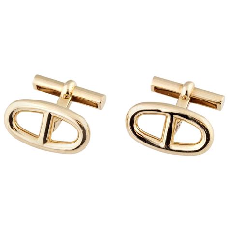 hermes bracelet mens gold|hermes men's cufflinks.